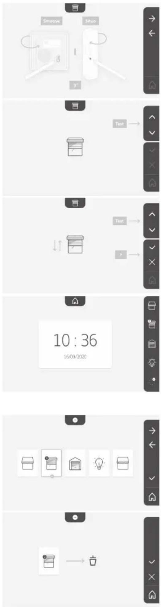 SOMFY V350 - Eliminación de un producto RTS - 2