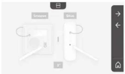SOMFY V350 - - INSTALLATION DER AUSSENSTATION - 6