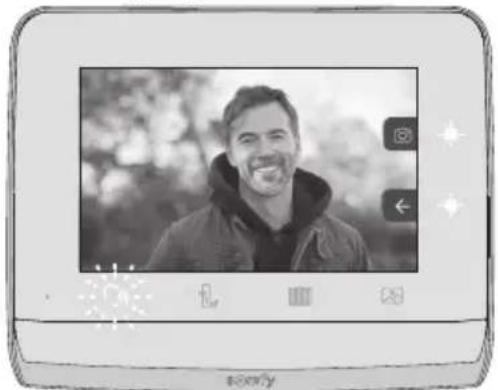 SOMFY V350 - Entgegennahme einer Besucheranfrage - 2