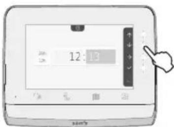 SOMFY V350 - Schermata home e regolazioni di base - 7