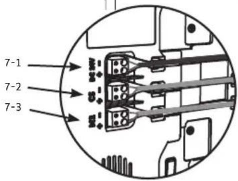 SOMFY V350 - Ρύθμιση της ώρας - 4