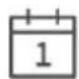 SOMFY V350 - Setting the date - 1