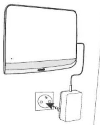 SOMFY V350 - Conexión de la instalación a la corriente - 1