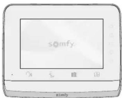 SOMFY V350 - Start screen and basic settings - 1
