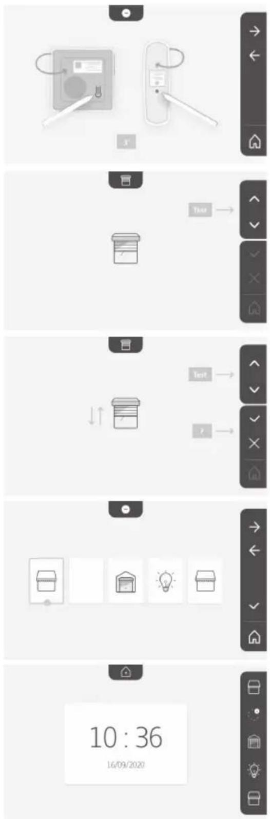 SOMFY V350 - Eliminación de un producto RTS - 3