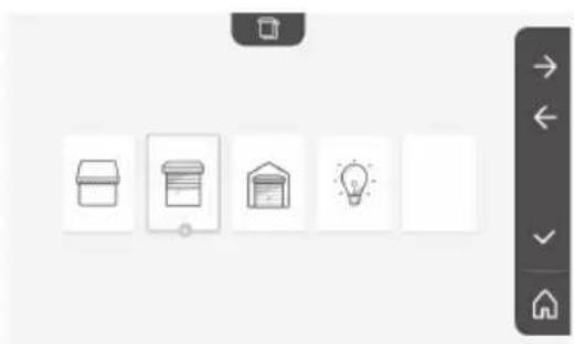 SOMFY V350 - Memorización de un grupo de productos RTS - 2
