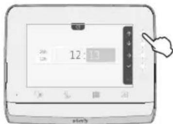 SOMFY V350 - Ekran główny i podstawowe ustawienia - 3