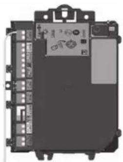 SOMFY V350 - Connecting to a Somfy gate motorisation - 2