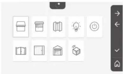 SOMFY V350 - Adding Somfy RTS equipment - 6