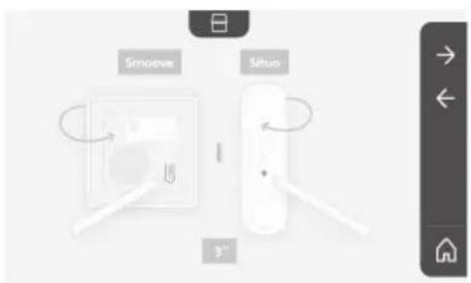 SOMFY V350 - Ajuste del reloj: - 1