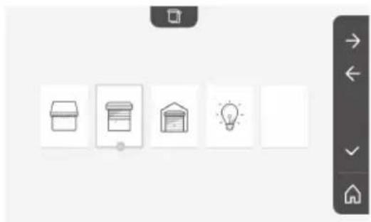 SOMFY V350 - Opslaan van een groep RTS-systemen - 2