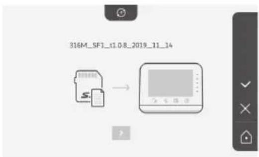 SOMFY V350 - Ενημέρωση του λογισμικού - 2