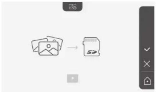 SOMFY V350 - Übertragung von Fotos - 4