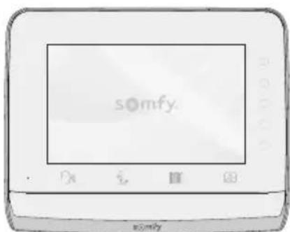 SOMFY V350 - Startseite und Basiseinstellungen - 1
