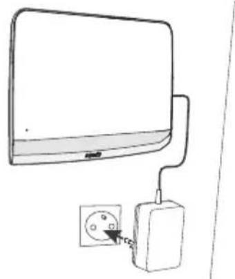 SOMFY V350 - Einschalten der Anlage - 1