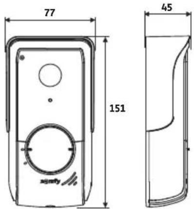 SOMFY V350 - Venkovní ovládací panel - 2