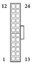 ASROCK B450M-HDV - HDLED (Hard Drive Activity LED): - 11