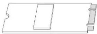 ASROCK B450M-HDV - M.2\_SSD (NGFF) Module Installation Guide - 1