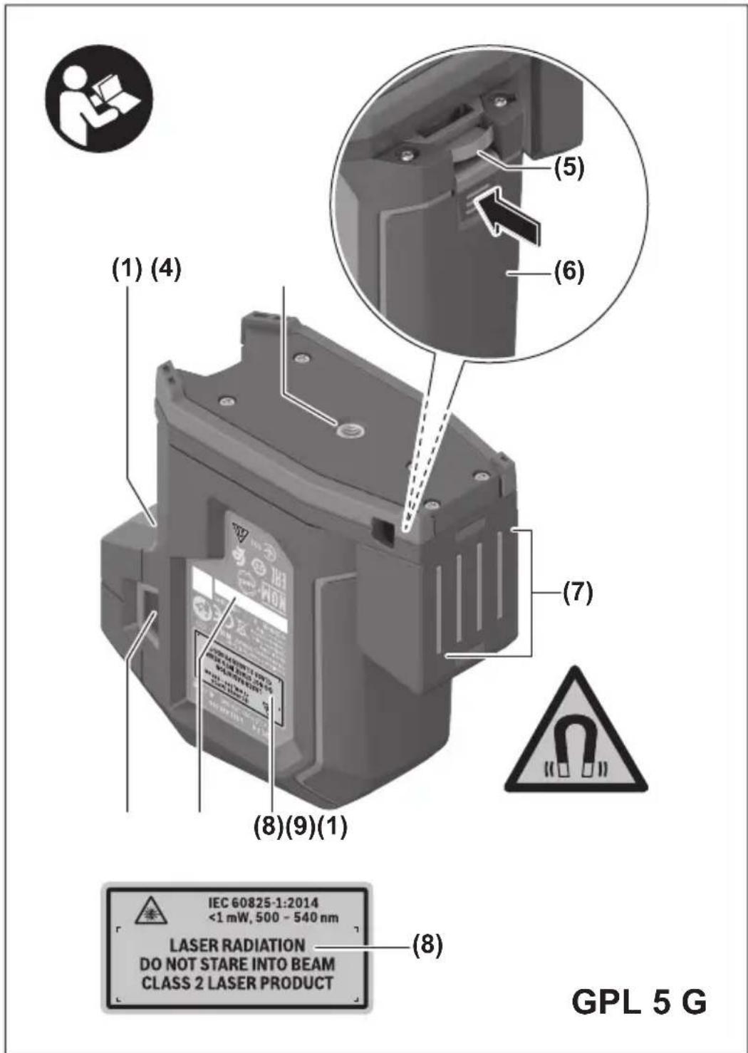 BOSCH GPL 3 G Professional Professional - 2