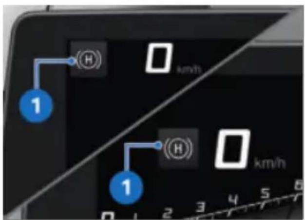 BMW R 1250 RT (2023) - Activer et désactiver le Hill Start Control - 1