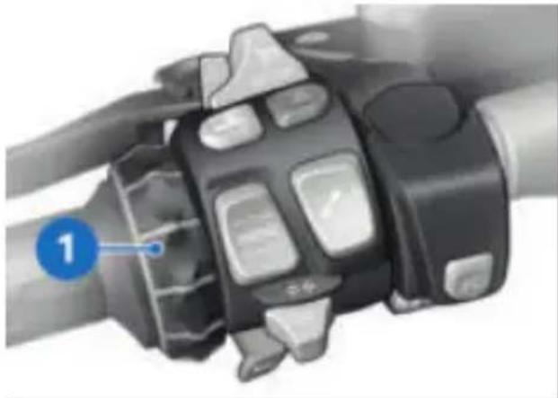 BMW R 1250 RT (2023) - LECTURE AUDIO PAR LE CASQUE - 1
