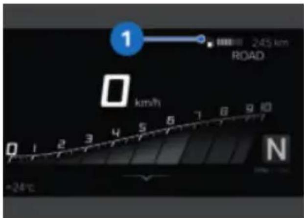 BMW R 1250 RT (2023) - Autonomie - 1