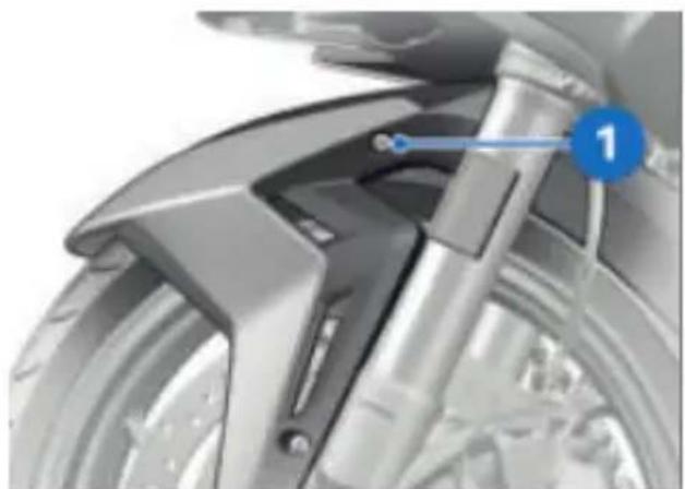 BMW R 1250 RT (2023) - AVERTISSEMENT - 2
