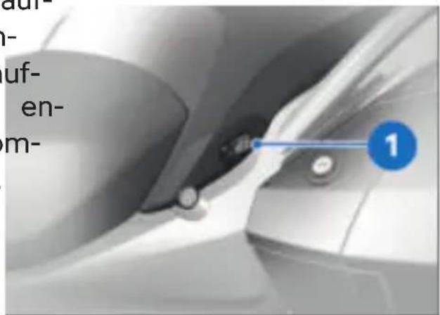 BMW R 1250 RT (2023) - Commander le chauffage de selle du passager - 2