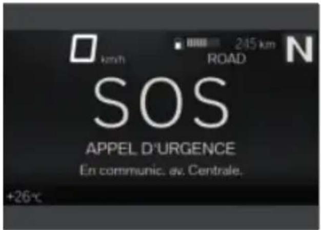 BMW R 1250 RT (2023) - Appel d'urgence en cas de chute légère - 3