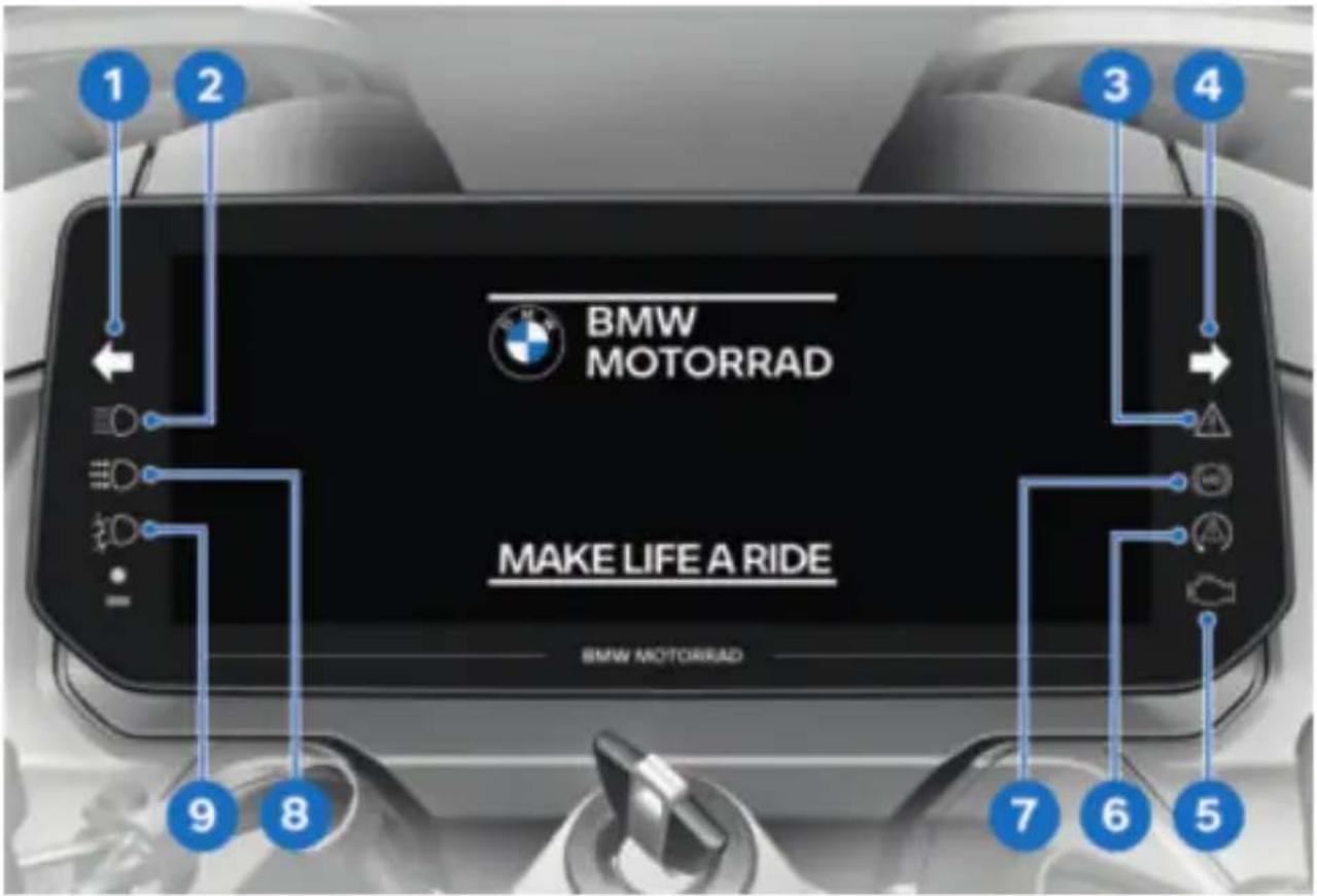 BMW R 1250 RT (2023) - AFFICHAGES - 1