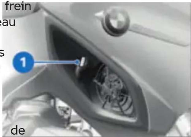 BMW R 1250 RT (2023) - LIQUIDE DE REFROIDISSEMENT - 1