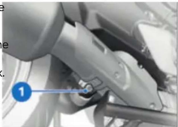 BMW R 1250 RT (2023) - Système d'échappement chaud - 3
