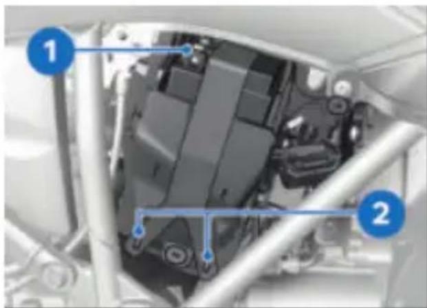 BMW R 1250 RT (2023) - MAINTENANCE - 1