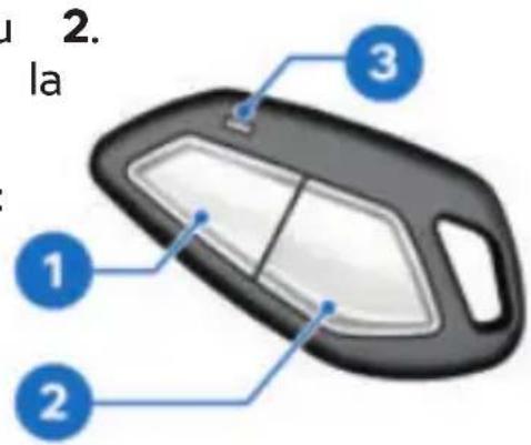BMW R 1250 RT (2023) - Synchronisation des télécommandes - 2
