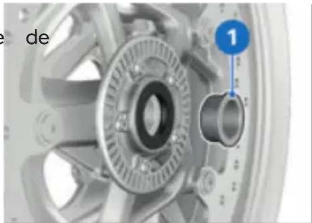 BMW R 1250 R (2023) - Compression involontaire des plaquettes de frein - 5