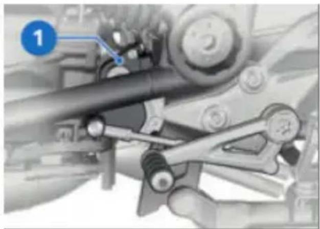 BMW R 1250 R (2023) - AVERTISSEMENT - 1