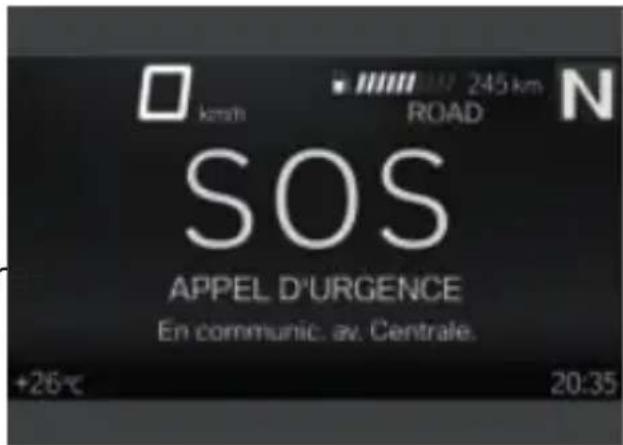 BMW R 1250 R (2023) - Appel d'urgence manuel a Condition préalable - 3