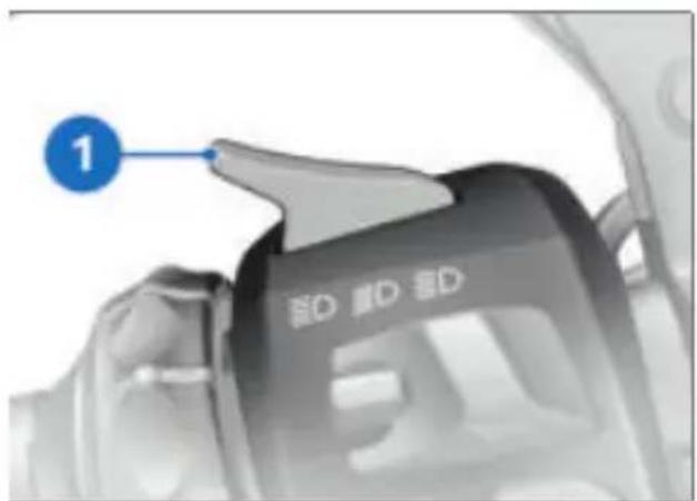 BMW R 1250 R (2023) - Feu de route et appel de phare - 1