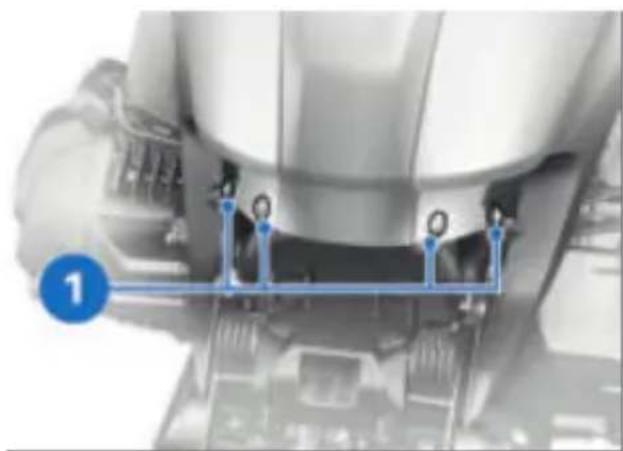 BMW R 1250 R (2023) - Remplacer la cartouche de filtre à air - 1
