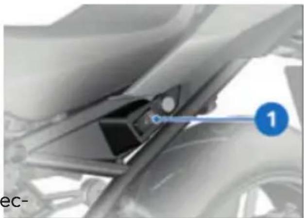BMW R 1250 R (2023) - Commander le chauffage de selle du passager - 2