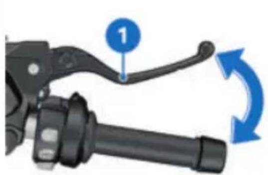 BMW R 1250 R (2023) - Panne du Hill Start Control - 1