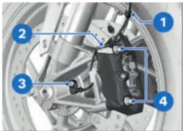 BMW R 1250 R (2023) - MAINTENANCE - 2