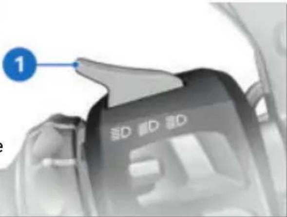 BMW R 1250 R (2023) - Feu de croisement et feu de position - 2