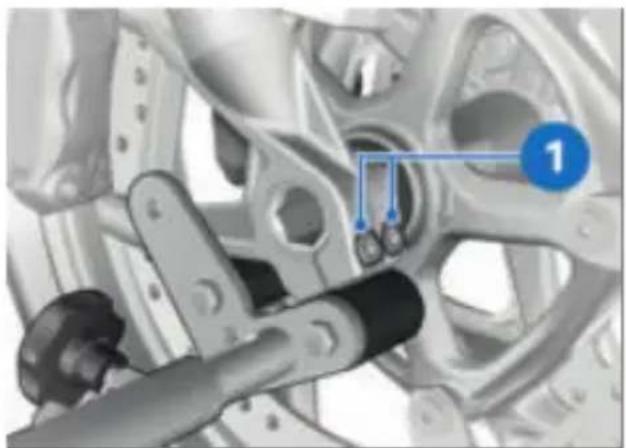 BMW R 1250 R (2023) - MAINTENANCE - 1