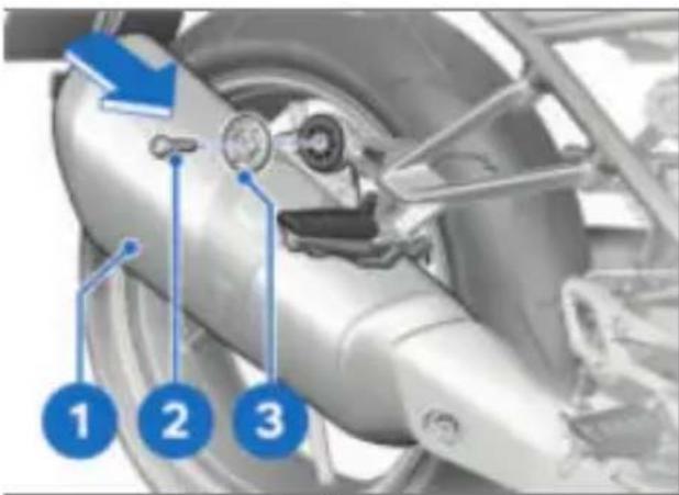 BMW R 1250 R (2023) - Serrage des vis à un couple de serrage incorrect - 1