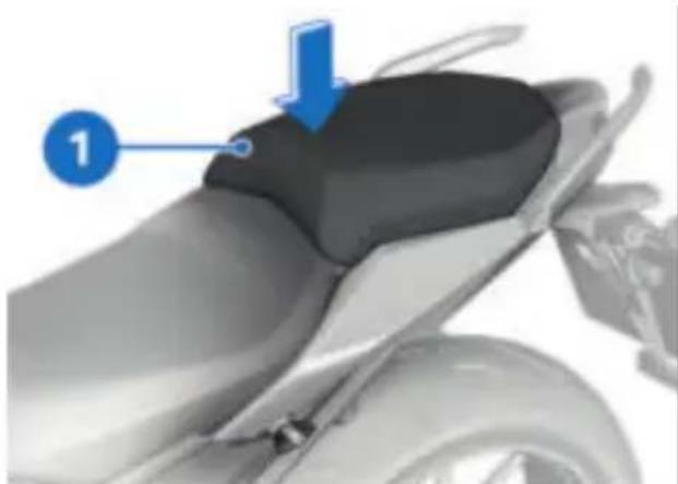 BMW R 1250 R (2023) - Endommage de composants - 2