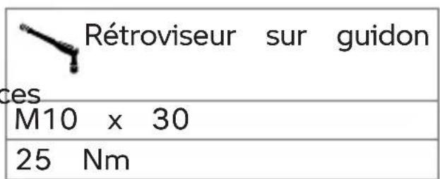 BMW R 1250 R (2023) - Régler le bras-support du rétroviseur - 1