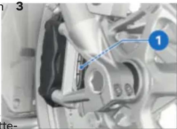 BMW R 1250 R (2023) - Contrôler le fonctionnement des freins - 1