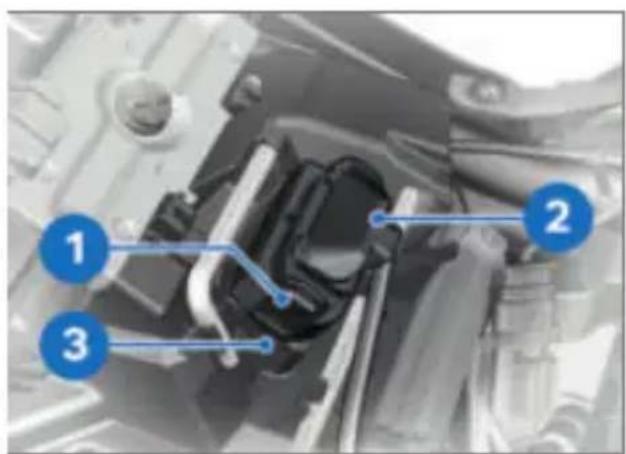 BMW K 1600 GT (2023) - Fixer la prise de diagnostic - 1