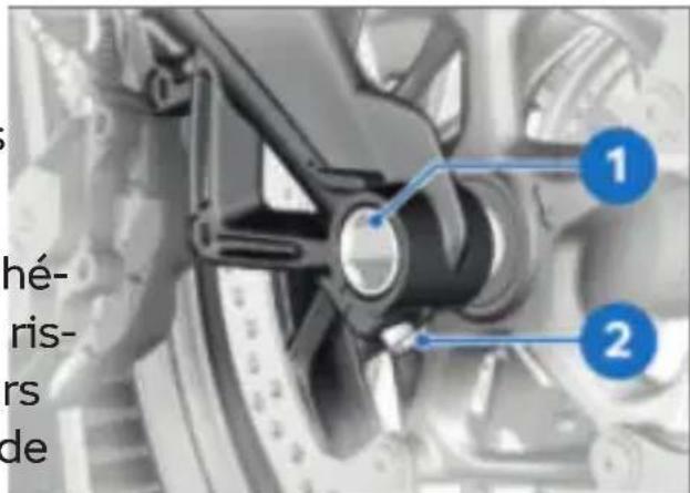 BMW K 1600 GT (2023) - Compression involontaire des plaquettes de frein - 1